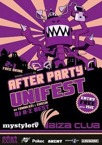 After Party Unifest@Ibiza Club