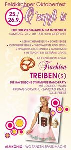 Feldkirchner Oktoberfest - Ozapft is