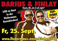 Darius & Finlay live@Fledermaus Enzenkirchen