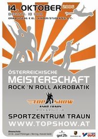 Österr. Meisterschaft in Rock 'n' Roll Akrobatik@Sportzentrum