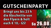 Gutscheinparty