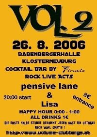 Volume Clubbing Vol.2@Babenbergerhalle