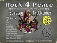 Rock 4 Peace@Blow Up