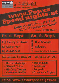 Power Speed Night@Ende Autobahn A7