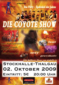 Coyote Party der Tiafatoia@Stockhalle Thalgau
