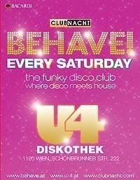 Behave! the funky discoclub@U4
