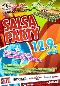 Salsa Party@Calabria Club