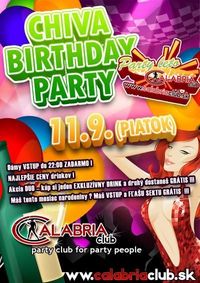 Birthday Party@Calabria Club