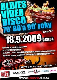 Oldies Video Disco 70' 80' a 90'@Calabria Club