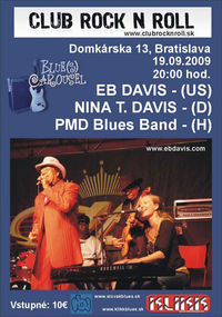 EB Davis@Club Rock 'N' Roll