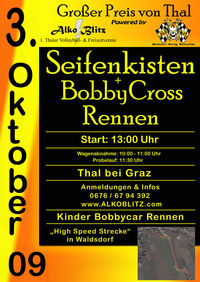 5. Thaler Seifenkisten & Bobby Cross Rennen@Thal-Waldsdorf