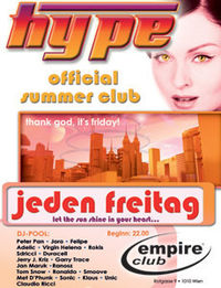 Hype Club@Empire Club