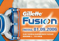 Gillette Fusion - live!