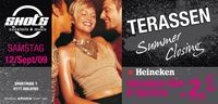 Summer&Terrassen Closing@Shots - Cocktails & Music