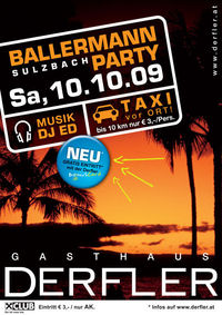 Ballermann Party@Gasthaus Derfler