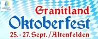 Granitland Oktoberfest Altenfelden@Stockschützen Halle Altenfelden