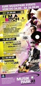 Astro Glückwunschnacht feat Merlin Milles@Musikpark-A1