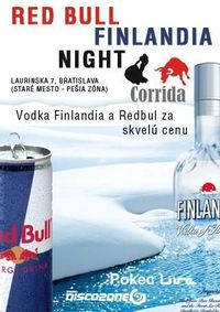 Red Bull & Finlandia @Corrida De Toros