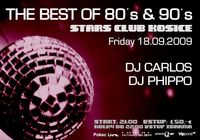 The Best of 80´s and 90´s@Stars Club