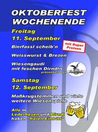 Oktoberfest@La Vie de Nuit