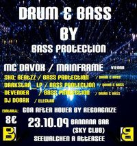 Bass Protection@bannana Bar ( Sky Club)