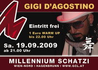 Gigi D'Agostino live@Millennium Wien-Nord