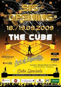 Big Opening@The Cube
