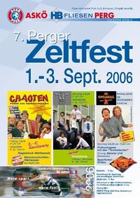 7. Perger Zeltfest@Askö Sportanlage