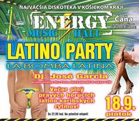 Latino Party@Energy Music Hall