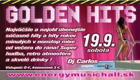 Golden Hits@Energy Music Hall