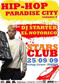 Hip Hop Paradise City@Stars Club