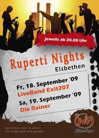 Ruperti Nights 09@Festzelt