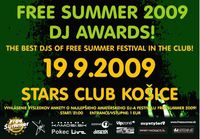 Free Summer 2009 Dj Awards@Stars Club