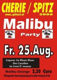 Malibu Party@Tanzcafe Cherie Spitz