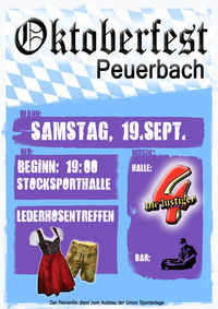 Oktoberfest@Stocksporthalle