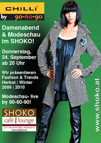 Fashion Show@Shoko Cafe | Lounge