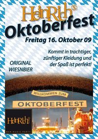 Heinrich´s Oktoberfest