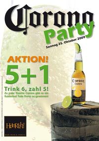 Corona Party@Club Heinrichs Tanzbar