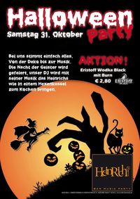 Halloween Party@Club Heinrichs Tanzbar