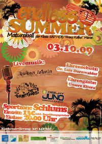 Endless Summer- Maturaball@Sportzone Schlums