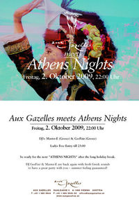 Athens Nights@Aux Gazelles