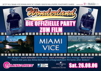 Wonderland Miami Vice Special@Volksgarten Clubdisco
