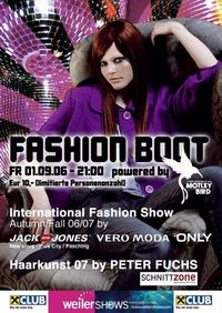 Fashion Boot@DFS Schönbrunn