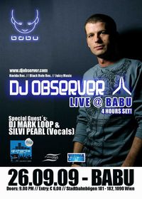 Dj Observer @ Babu!@Club Babu - the club with style