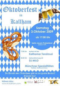 Oktoberfest in Kallham@TK Kallham