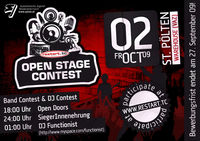 Open Stage Contest
