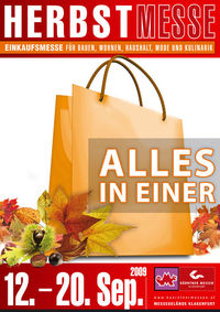 Herbstmesse & Late-Night-Fashion-Shopping@Messezentrum