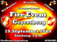 Fire-Event 2009@FireHouse Geyersberg