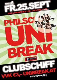 Phils Club Unibreak@Clubschiff