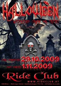 Halloween Weekend@Ride Club